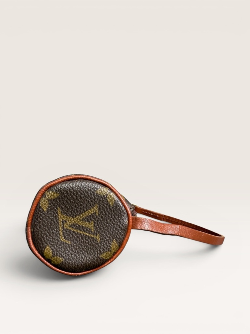 Louis Vuitton Monogram Mini Papillon Tootsie Roll Bag - Picture 5 of 11